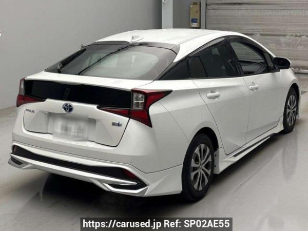 Used 2021 AT toyota prius ZVW51 Image[1]