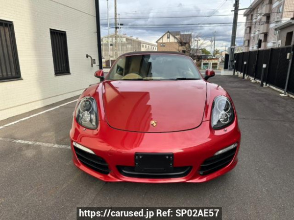 Used 2013 AT porsche boxster 981MA123 Image[0]