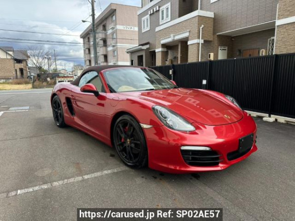 Used 2013 AT porsche boxster 981MA123 Image[2]