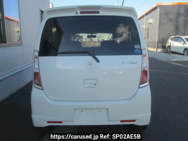 Used 2012 AT suzuki wagon-r-stingray MH23S Image[1]