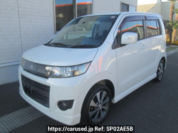 Used 2012 AT suzuki wagon-r-stingray MH23S Image[2]