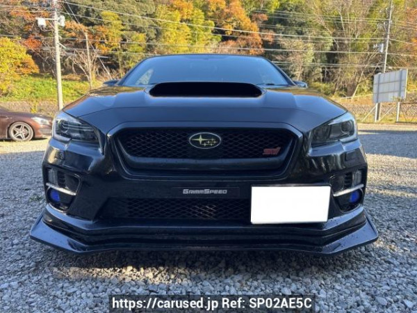 Used 2017 MT subaru wrx-sti VABｶｲ Image[1]
