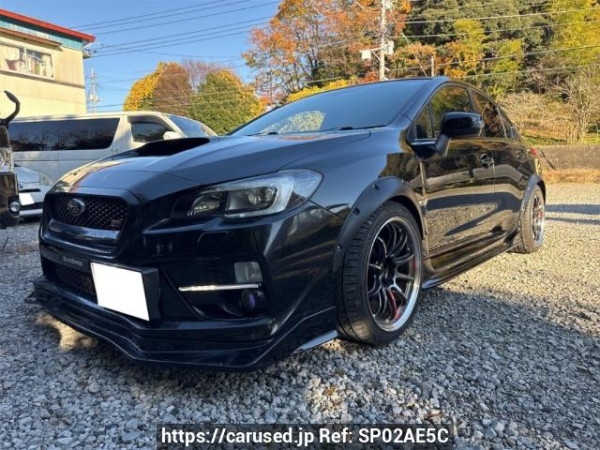 Used 2017 MT subaru wrx-sti VABｶｲ Image[2]