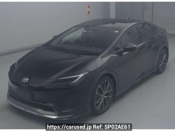 Used 2023 AT toyota prius MXWH65 Image[0]