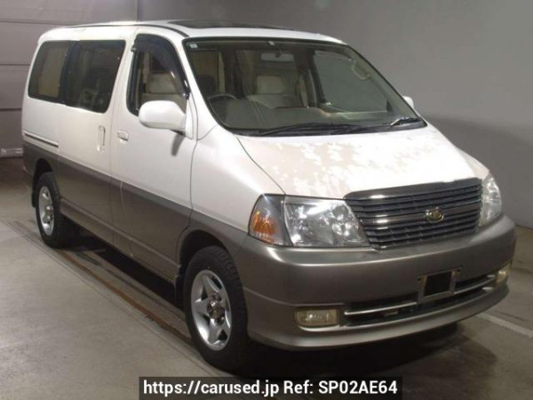 Used 2001 AT toyota granvia VCH16W Image[2]