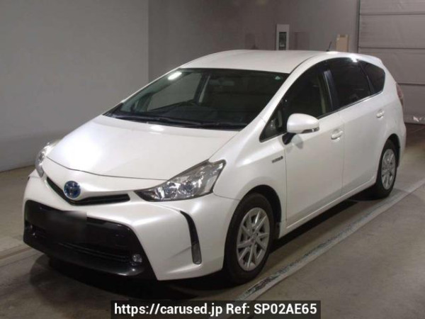 Used 2015 AT toyota prius-alpha ZVW41W Image[0]