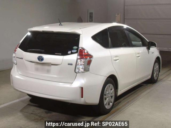 Used 2015 AT toyota prius-alpha ZVW41W Image[1]