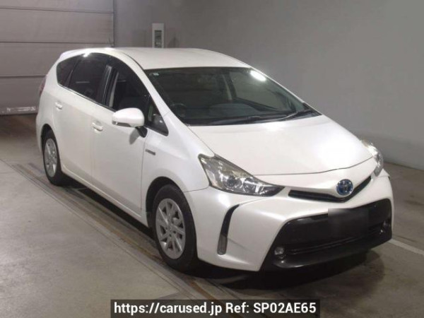 Used 2015 AT toyota prius-alpha ZVW41W Image[2]