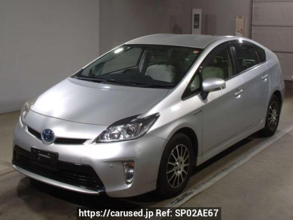 Used 2015 AT toyota prius ZVW30 Image[0]