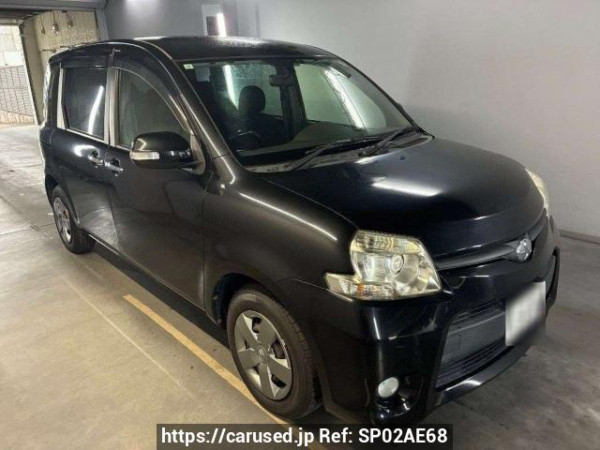 Used 2015 AT toyota sienta NCP81G Image[2]