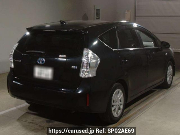Used 2013 AT toyota prius-alpha ZVW41W Image[1]