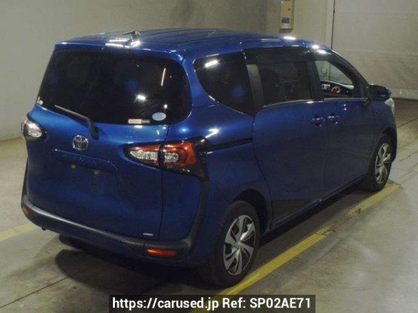 Used 2018 AT toyota sienta NCP175G Image[1]