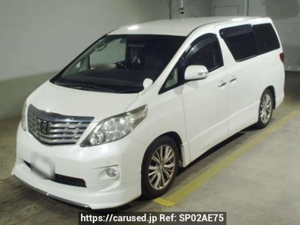 Used 2011 AT toyota alphard GGH25W Image[0]