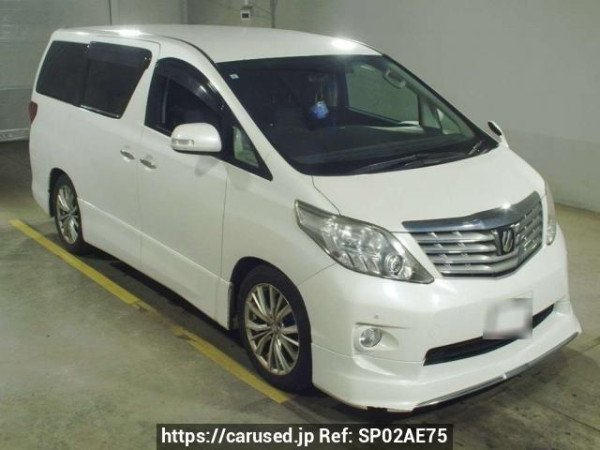 Used 2011 AT toyota alphard GGH25W Image[2]