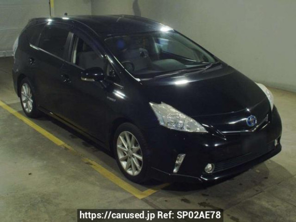 Used 2011 AT toyota prius-alpha ZVW41W Image[2]