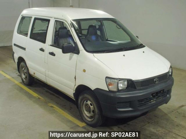 Used 1997 AT toyota liteace-van CR51V Image[2]