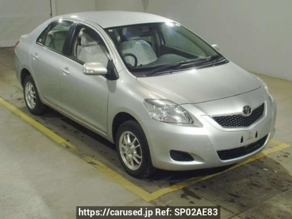 Used 2011 AT toyota belta NCP96 Image[2]