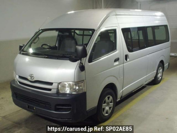 Used 2009 AT toyota hiace-van TRH226K Image[0]