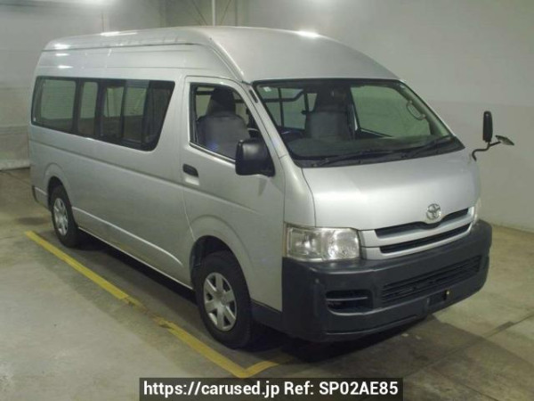 Used 2009 AT toyota hiace-van TRH226K Image[2]