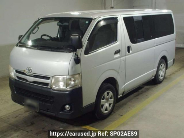 Used 2012 AT toyota regiusace-van KDH206V Image[0]