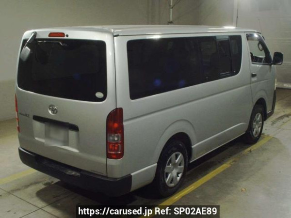 Used 2012 AT toyota regiusace-van KDH206V Image[1]