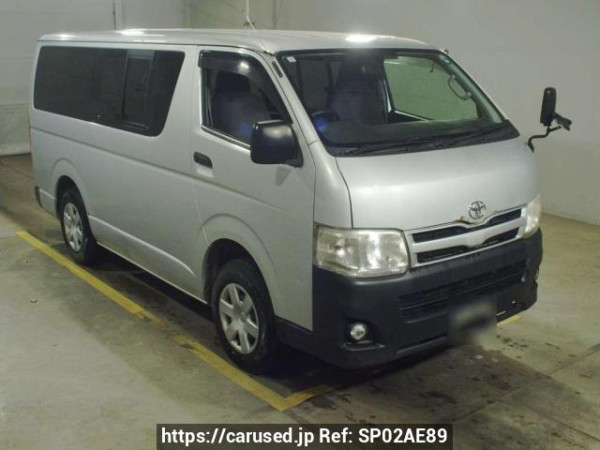 Used 2012 AT toyota regiusace-van KDH206V Image[2]