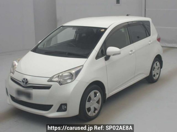 Used 2014 AT toyota ractis NCP125 Image[0]
