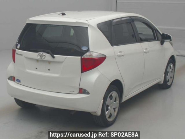 Used 2014 AT toyota ractis NCP125 Image[1]