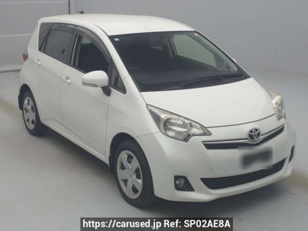 Used 2014 AT toyota ractis NCP125 Image[2]