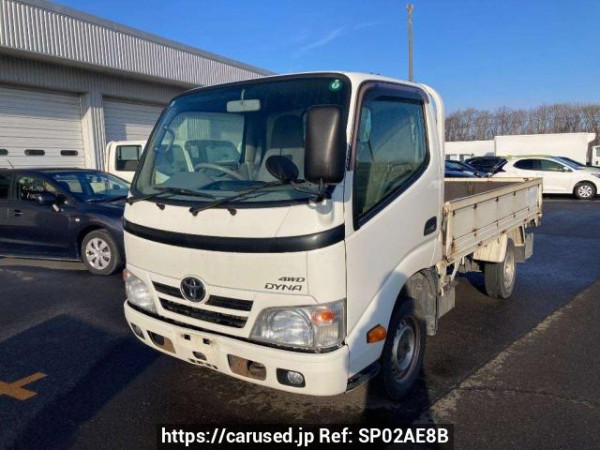 Used 2013 AT toyota dyna-truck KDY281 Image[0]