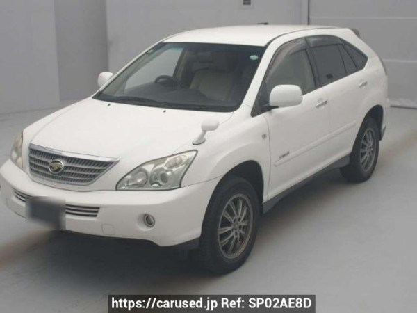 Used 2008 AT toyota harrier-hybrid MHU38W Image[0]