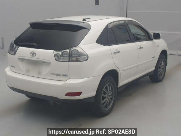 Used 2008 AT toyota harrier-hybrid MHU38W Image[1]