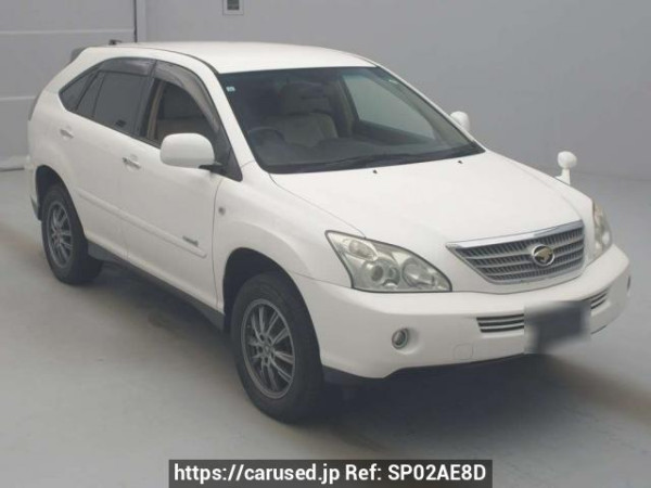 Used 2008 AT toyota harrier-hybrid MHU38W Image[2]