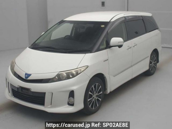 Used 2013 AT toyota estima-hybrid AHR20W Image[0]