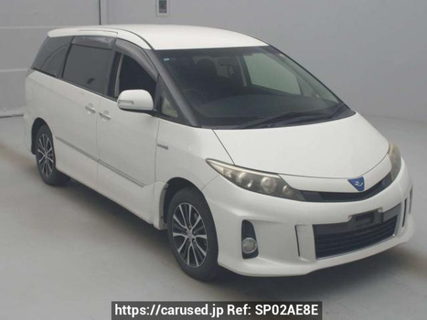 Used 2013 AT toyota estima-hybrid AHR20W Image[2]