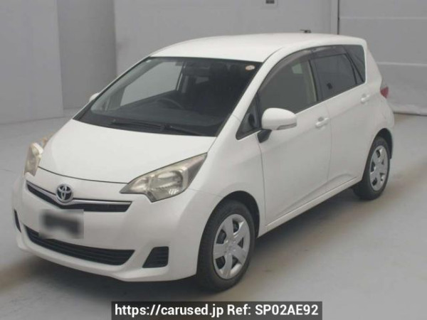 Used 2012 AT toyota ractis NCP125 Image[0]