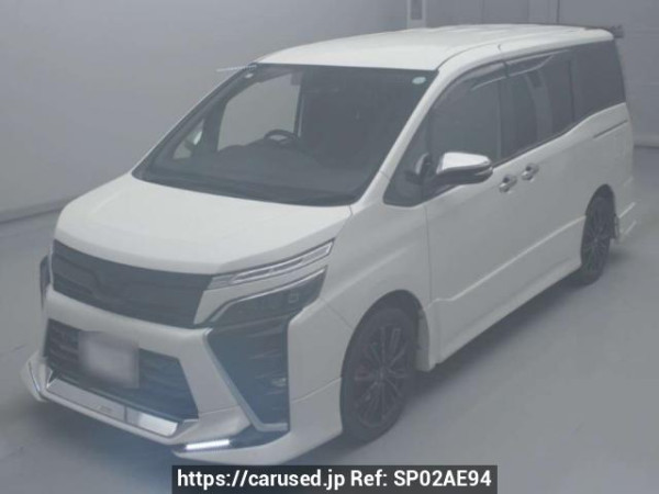 Used 2021 AT toyota voxy ZRR80W Image[0]