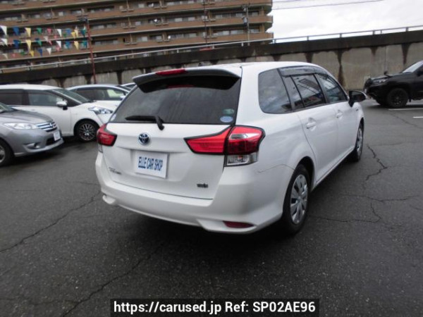 Used 2017 AT toyota corolla-fielder NKE165G Image[1]
