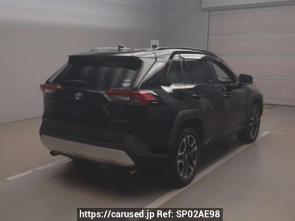 Used 2020 AT toyota rav4 MXAA54 Image[1]