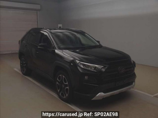 Used 2020 AT toyota rav4 MXAA54 Image[2]