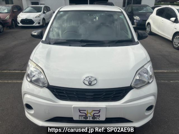 Used 2016 AT toyota passo M710A Image[2]