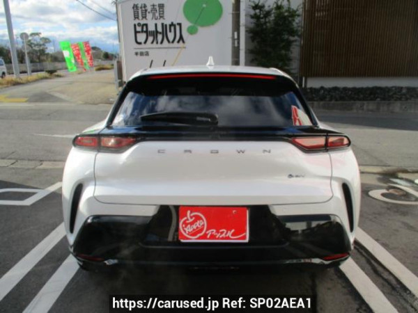 Used 2024 AT toyota crown-sport AZSH36W Image[1]