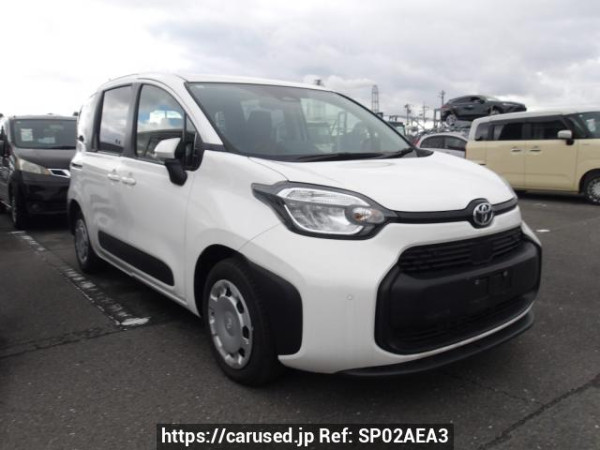 Used 2024 AT toyota sienta MXPC12G Image[0]