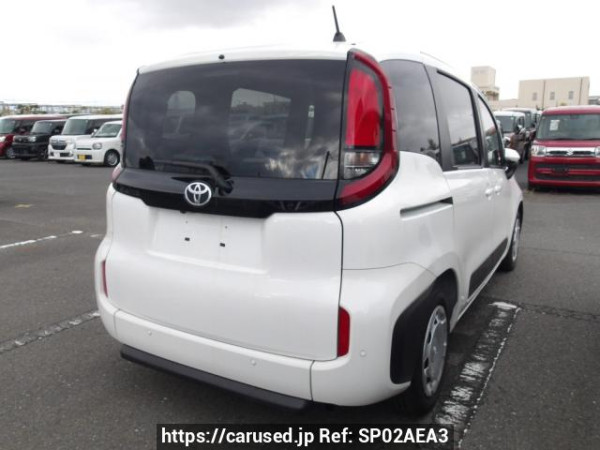 Used 2024 AT toyota sienta MXPC12G Image[1]