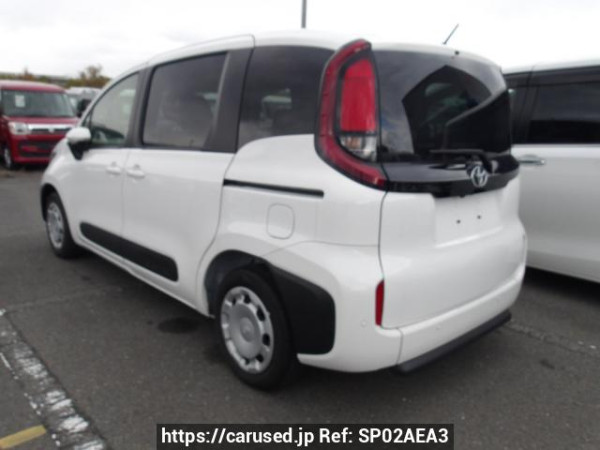 Used 2024 AT toyota sienta MXPC12G Image[2]