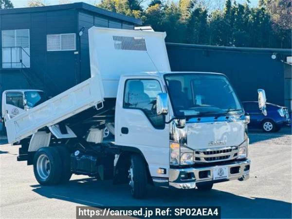 Used 2016 MT isuzu elf-truck NKR85AD Image[1]