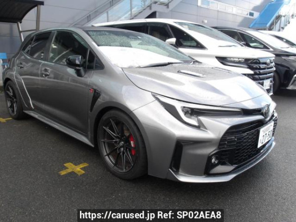 Used 2023 MT toyota gr-corolla GZEA14H Image[0]