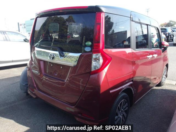 Used 2018 AT toyota roomy M900A Image[1]