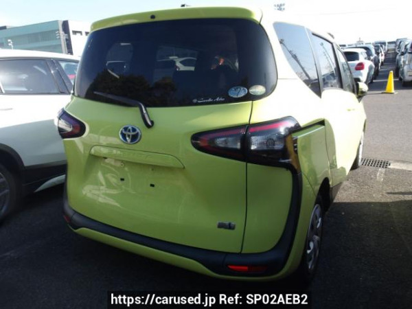 Used 2017 AT toyota sienta NHP170G Image[1]