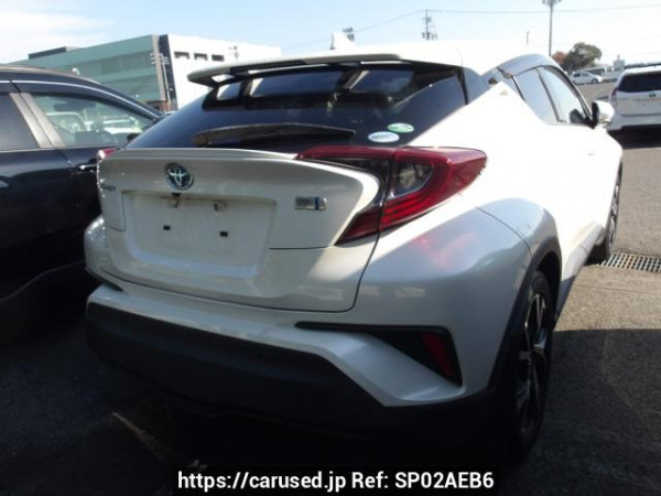 Used 2019 AT toyota c-hr ZYX10 Image[1]
